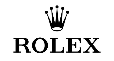 rolex slogan|rolex logo black and white.